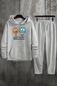 Unisex Gumball Baskılı Eşofman Takımı - 5