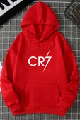 Unisex Cr7 Baskılı Sweatshirt thumbnail 1