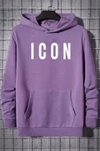 Unisex Icon Baskılı Sweatshirt thumbnail 4