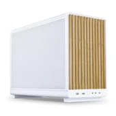 Lian Li Dan Case A3 Beyaz Ahşap M-ATX Mini-Tower Kasa - 1