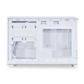 Lian Li Dan Case A3 Beyaz Ahşap M-ATX Mini-Tower Kasa - 8
