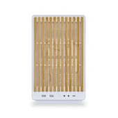 Lian Li Dan Case A3 Beyaz Ahşap M-ATX Mini-Tower Kasa - 9