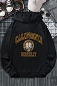 Unisex California Baskılı Sweatshirt thumbnail 1
