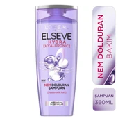 Elseve Hydra Hyaluronic Nem Dolduran Şampuan 360ml - 1