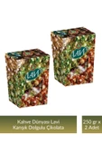 Kahve Dünyası Lavi Karışık Dolgulu Çikolata 250 gr x 2 Adet - 1