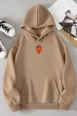 Unisex Ateş Avatar Baskılı Sweatshirt thumbnail 7