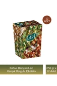 Kahve Dünyası Lavi Karışık Dolgulu Çikolata 250 gr x 12 Adet - 1