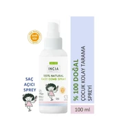 Incia Çocuklar İçin %100 Doğal Kolay Tarama Spreyi 100ml - 1