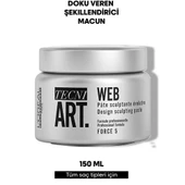 Loreal Professionnel Tecni Art Web Design Sculpting Saç Şekillendirici Macun 150ml thumbnail 1