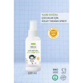 Incia Çocuklar İçin %100 Doğal Kolay Tarama Spreyi 100ml - 2