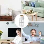 Masaüstü Volkan Şekilli Nemlendirici Difüzör Buhar Makinesi Hava Temizleyici - 1