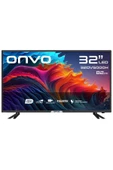 ONVO 32OV5000H 32" 82 Ekran Uydu Alıcılı HD LED TV - 1