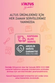 Altus Almd25 20l Mikrodalga Fırın Beyaz - 8