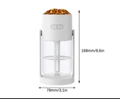 Masaüstü Volkan Şekilli Nemlendirici Difüzör Buhar Makinesi Hava Temizleyici - 4