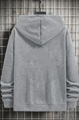 Unisex Boston Baskılı Sweatshirt - 2