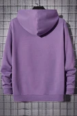 Unisex Boston Baskılı Sweatshirt - 10