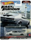 Hot Wheels Premium 70 Chevy Nova SS - 1