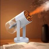 Masaüstü Volkan Şekilli Nemlendirici Difüzör Buhar Makinesi Hava Temizleyici - 3