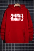 Hanımcı Yazılı Katlamalı Sweatshirt thumbnail 11