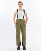 Mapamyumco Kadın Kayak Pantolon-HAKİ thumbnail 6