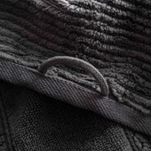 Eliza 3'lü Havlu Seti Antrasit thumbnail 4