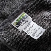 Eliza 3'lü Havlu Seti Antrasit thumbnail 5