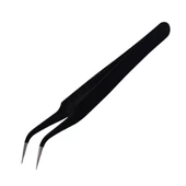 Siyah Antistatik İpek Kirpik Ayırma Cımbızı - 1