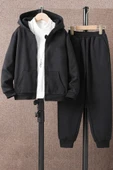 Unisex Fermuarlı Eşofman Takımı - 1
