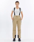 Mapamyumco Kadın Kayak Pantolon-BEJ thumbnail 1