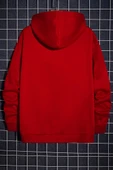 Hanımcı Yazılı Katlamalı Sweatshirt thumbnail 12