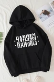 Hanımcı Yazılı Katlamalı Sweatshirt thumbnail 10