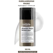 L'oreal Professionnel Serie Expert Absolut Repair Molecular Yıpranmış Saçlar İçin Durulanmayan Maske 100m - 2