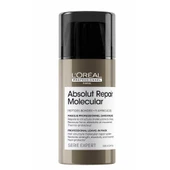 L'oreal Professionnel Serie Expert Absolut Repair Molecular Yıpranmış Saçlar İçin Durulanmayan Maske 100m - 1
