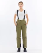 Mapamyumco Kadın Kayak Pantolon-HAKİ thumbnail 1