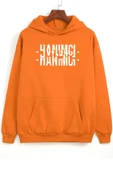 Hanımcı Yazılı Katlamalı Sweatshirt thumbnail 5
