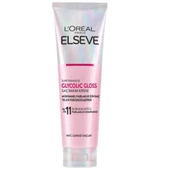 Elseve Glycolic Gloss Mükemmel Parlaklık için Pürüzsüzleştirici Saç Kremi 150ml - 1