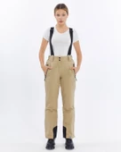 Mapamyumco Kadın Kayak Pantolon-BEJ thumbnail 12