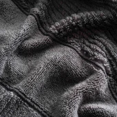 Eliza 3'lü Havlu Seti Antrasit thumbnail 3