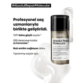 L'oreal Professionnel Serie Expert Absolut Repair Molecular Yıpranmış Saçlar İçin Durulanmayan Maske 100m - 3