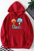 Unisex Gumball Baskılı Sweatshirt - 5