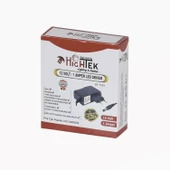 Hightek Ht-1501 12v 1a  Adaptör 5.5x2.5mm 12 volt 1 amper adaptör 5,5x2,5 - 3