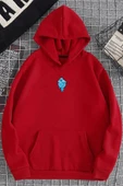 Unisex Su Avatar Baskılı Sweatshirt thumbnail 3