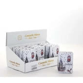 Taşlı İstanbul Tasarımı El Aynası Kalın thumbnail 2