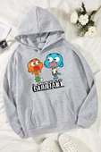 Unisex Gumball Baskılı Sweatshirt - 9