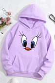 Unisex Tweety Baskılı Sweatshirt - 9