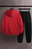 Unisex Just Baskılı Eşofman Takımı - 2
