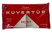 Elit Beyaz (Fildişi) Kuvertür 2,5 Kg Pastacı Seri - 1