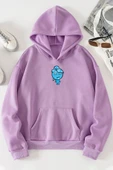 Unisex Su Avatar Baskılı Sweatshirt thumbnail 9