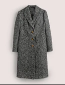 Balık Sırtı Desenli Kaşe Kaşmir Kaban thumbnail 2