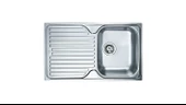 TEKA PRİNCESS 50 SOL DAMLALIKLI TEZGAH ÜSTÜ MİKROKETEN EVYE - 1